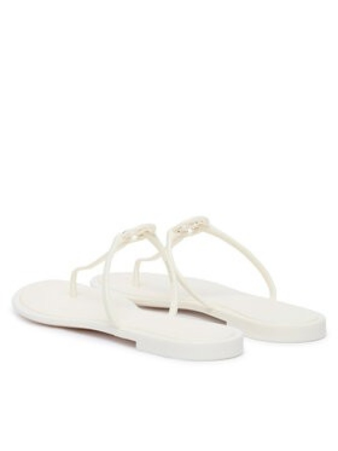 Tory Burch Japonki Mini Miller Jelly 166808 Biały