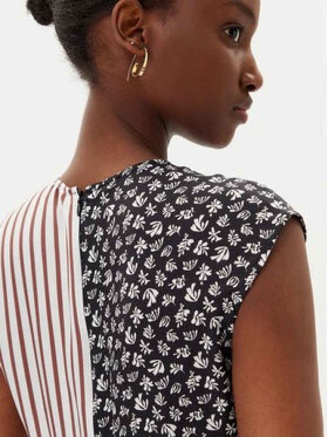 Marella Sukienka letnia Scopa 2513221362200 Czarny Regular Fit