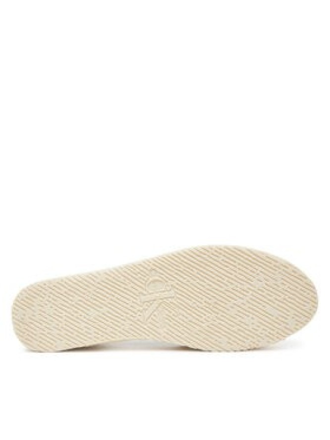 Calvin Klein Jeans Espadryle Flatform Espadrille Sling Mg YW0YW01735 Beżowy