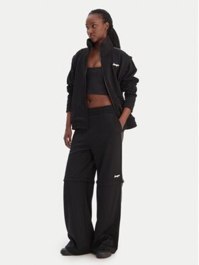 HUGO Spodnie materiałowe Nateam 50554074 Czarny Regular Fit