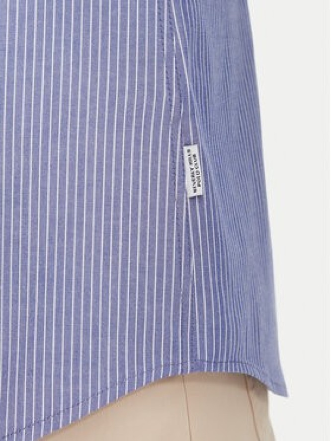 Beverly Hills Polo Club Koszula P-SS26W-SH0005 Niebieski Regular Fit