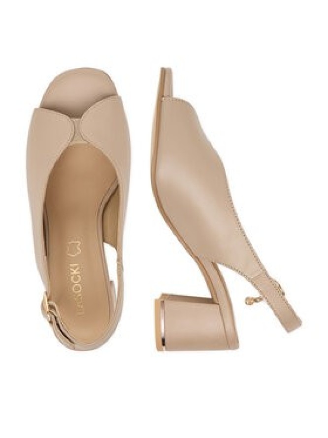 Lasocki Sandały CEO-WB-866-15 Beżowy