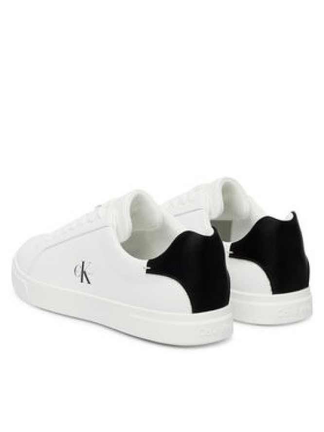 Calvin Klein Sneakersy Low Pro Cups Lth Ml HW0HW03146 Biały