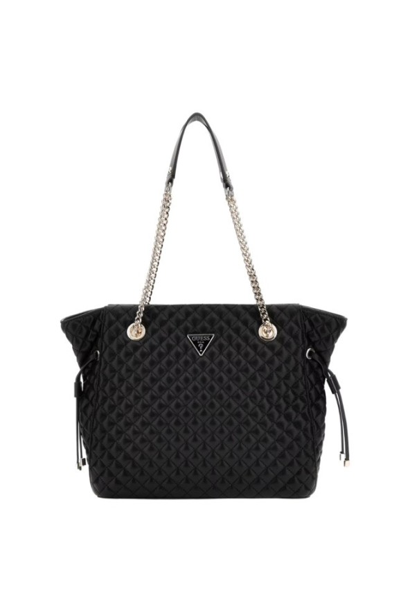 GUESS Czarna damska torebka Everlee Tote