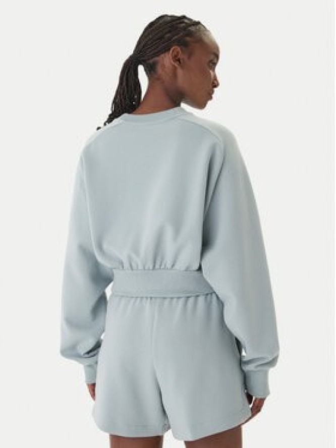 adidas Bluza Soft Lux KA7015 Zielony Loose Fit