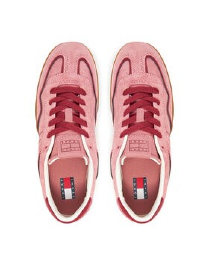Tommy Jeans Sneakersy The Greenwich EN0EN02806 Różowy