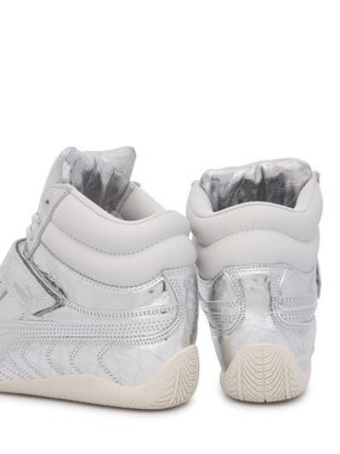 Puma Sneakersy Speedcat Wedge Lustre Wns 408366 01 Srebrny