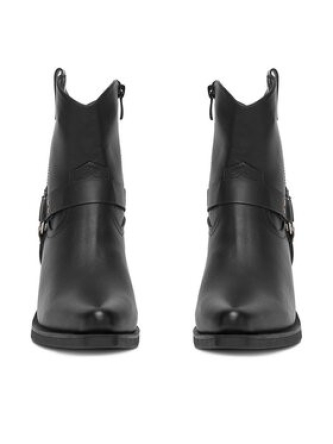 DeeZee Kowbojki HX21065-55A Czarny