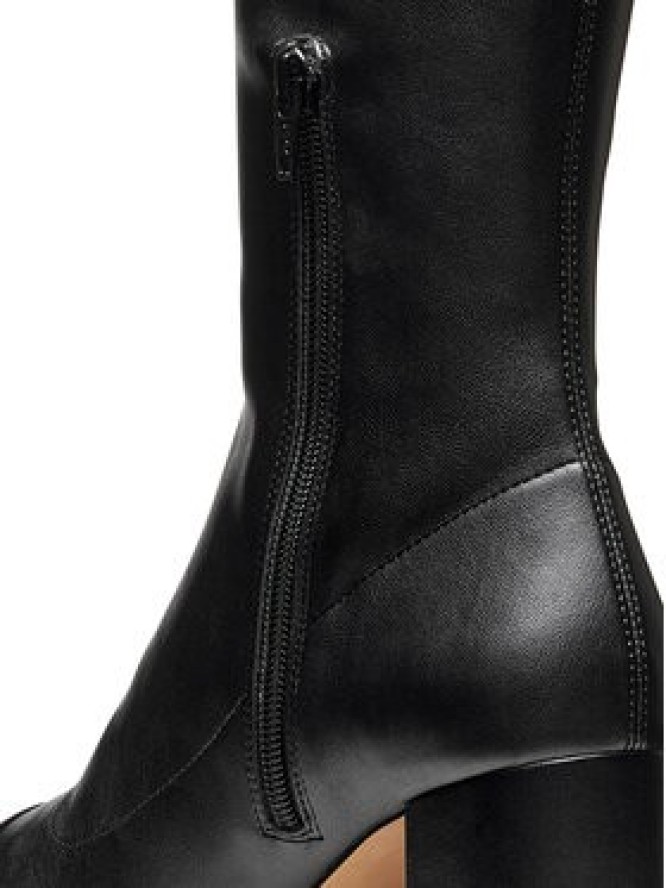 Geox Botki D Virnilisa 65 D56YYB 0KBHH C9999 Czarny