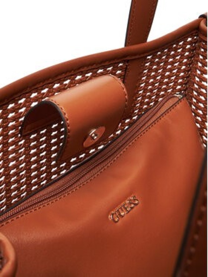 Guess Torebka Brigitta HWWZ72 06230 Brązowy