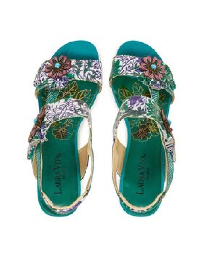 Laura Vita Sandały Framboiseo 26 Zielony