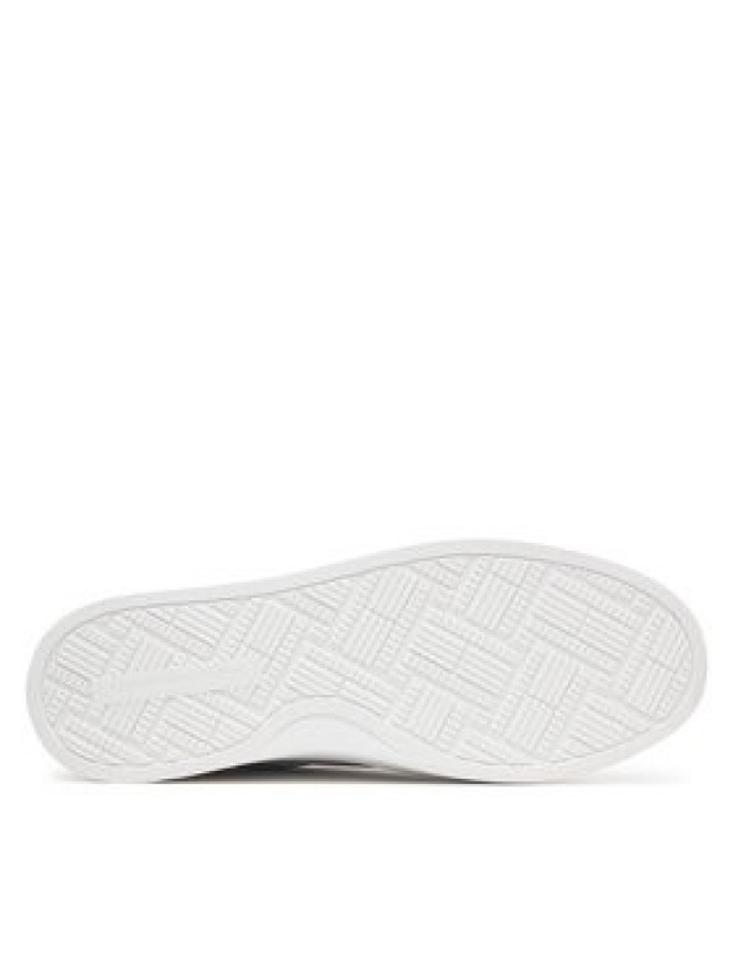 Tommy Hilfiger Sneakersy Th Feminine Platform Monogram FW0FW09594 Biały