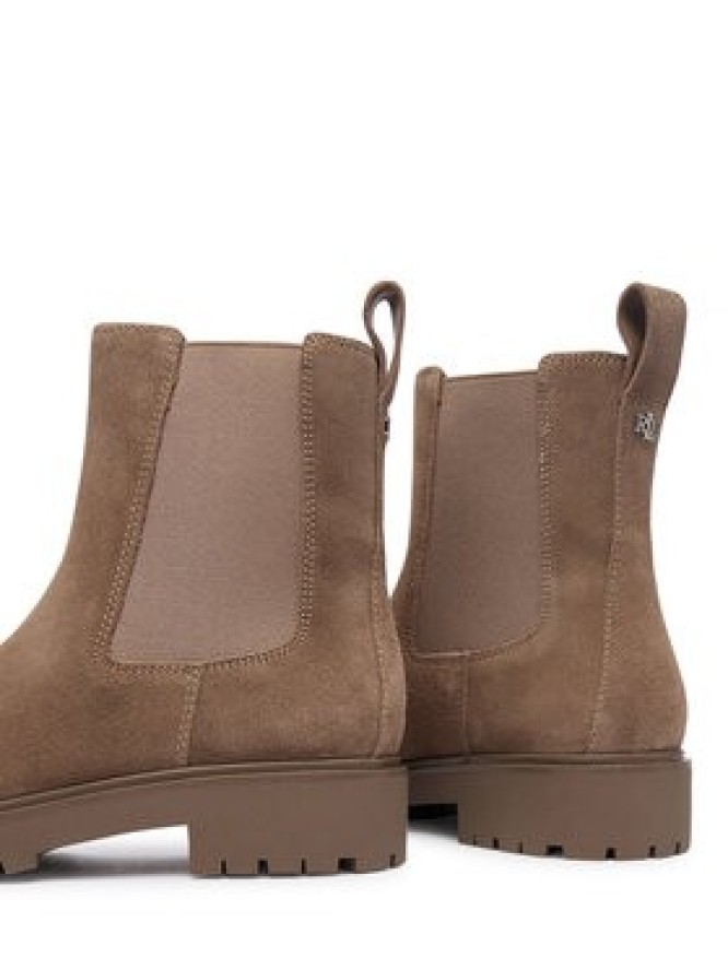 LAUREN RALPH LAUREN Sztyblety Allyson 802974477002 Beżowy