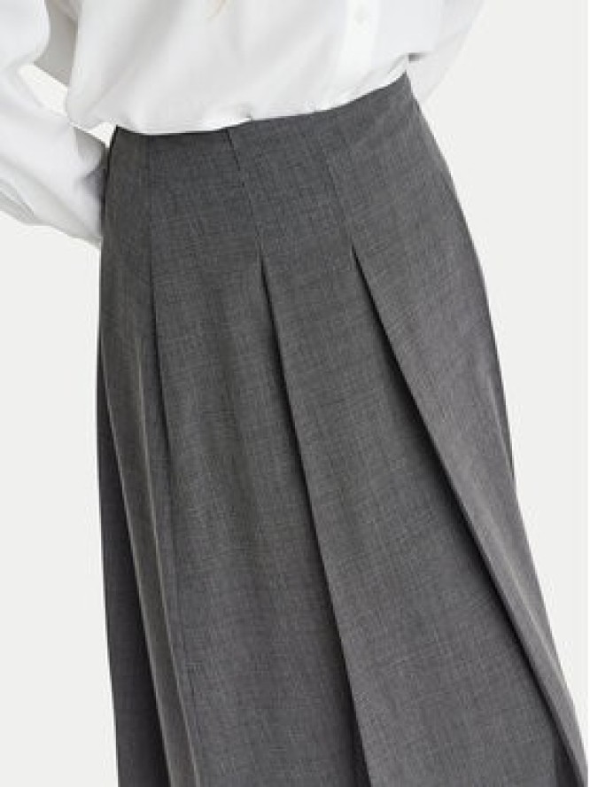 ONLY Spódnica maxi Lexie 15359282 Szary Regular Fit