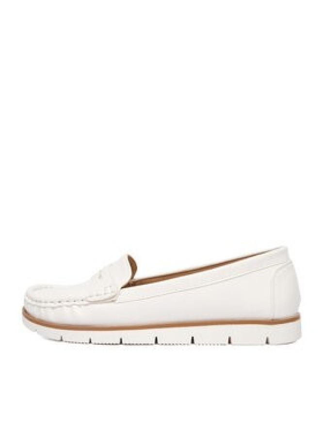 Go Soft Mokasyny CEO-WSS21728-01 Biały