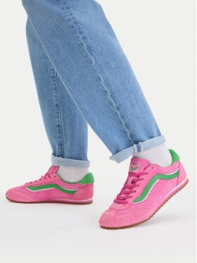 Vans Sneakersy Super Lowpro VN000E89GH71 Różowy