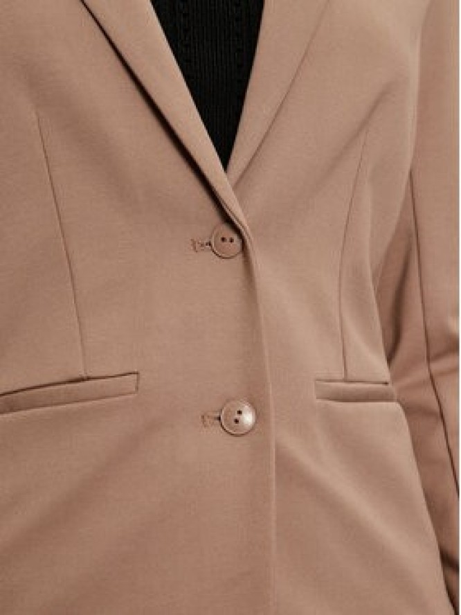 ONLY Marynarka Poptrash 15153144 Brązowy Regular Fit