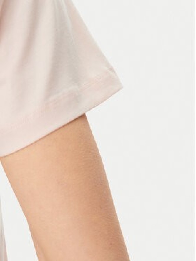 PINKO T-Shirt Quentin 100535 A2G7 Różowy Regular Fit