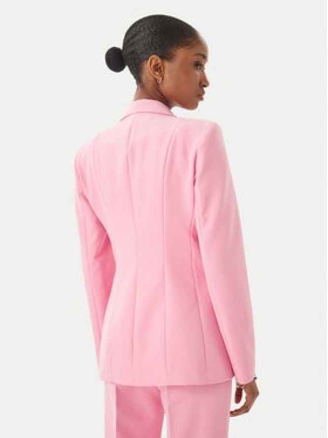 Maryley Marynarka 26EB139/43BB Różowy jasny Regular Fit