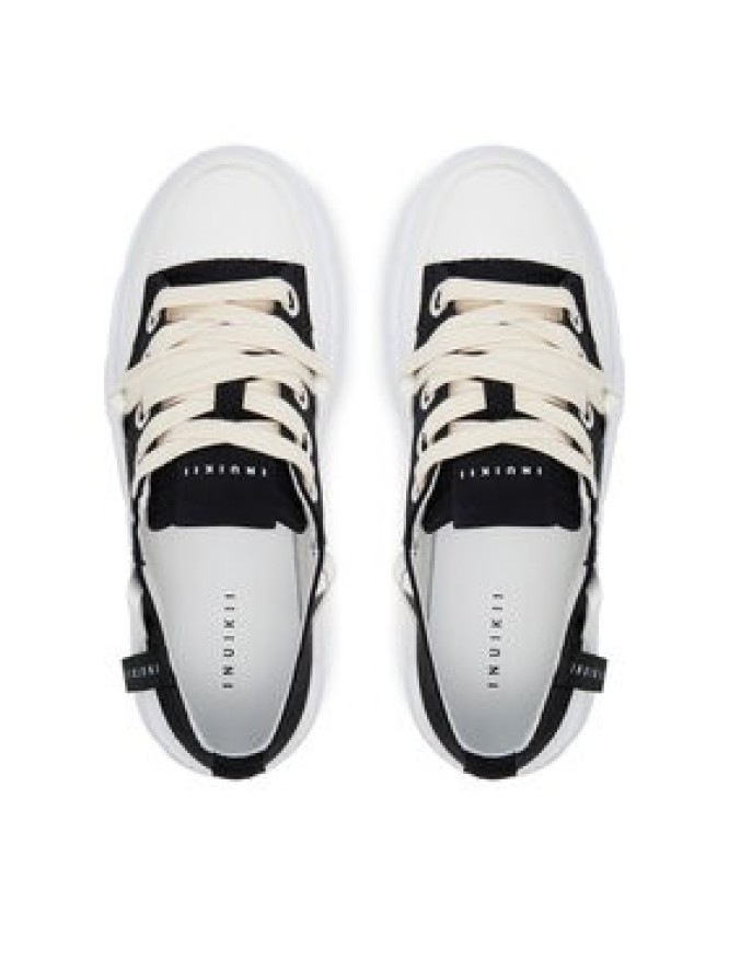 Inuikii Trampki Matilda Canvas Low 30102-025 Czarny