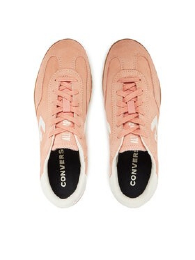 Converse Sneakersy Run Star Trainer A11506C Pomarańczowy