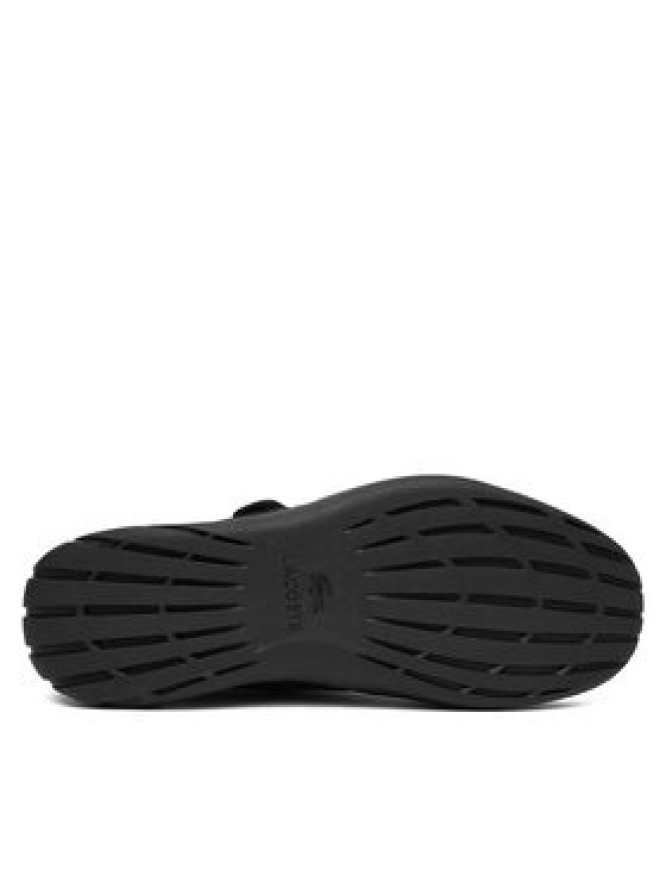 Lacoste Baleriny Low Mystere 51SFA0200 Czarny
