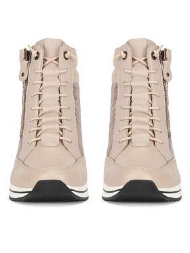 Remonte Botki D0T72-60 Beżowy