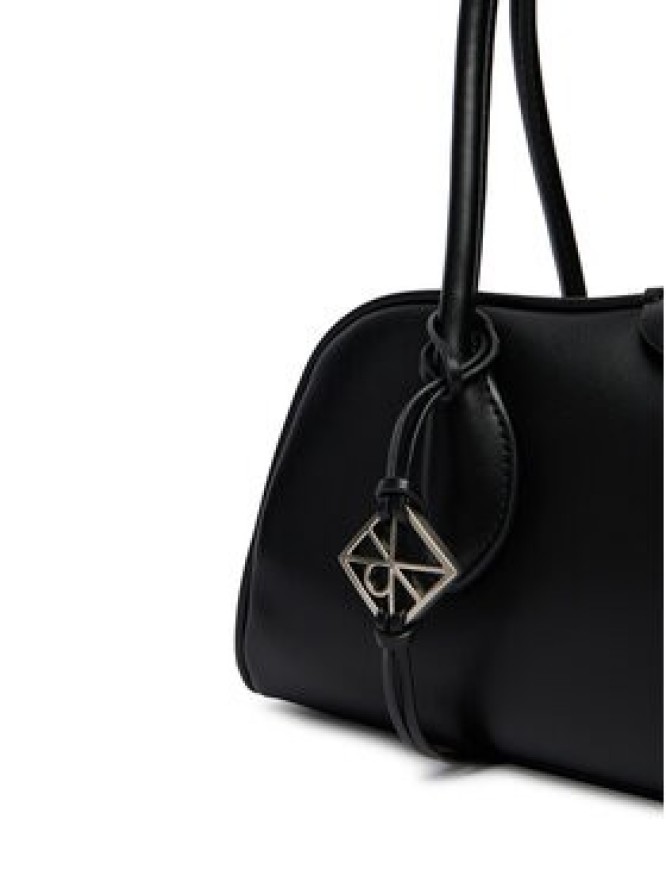 Calvin Klein Torebka Emblem Trio Shoulder Bag LV04F3369G Czarny