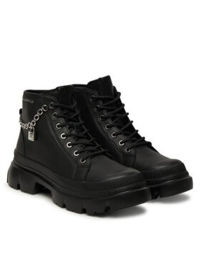 KARL LAGERFELD Trapery Trekka Max Lock KL43542 Czarny