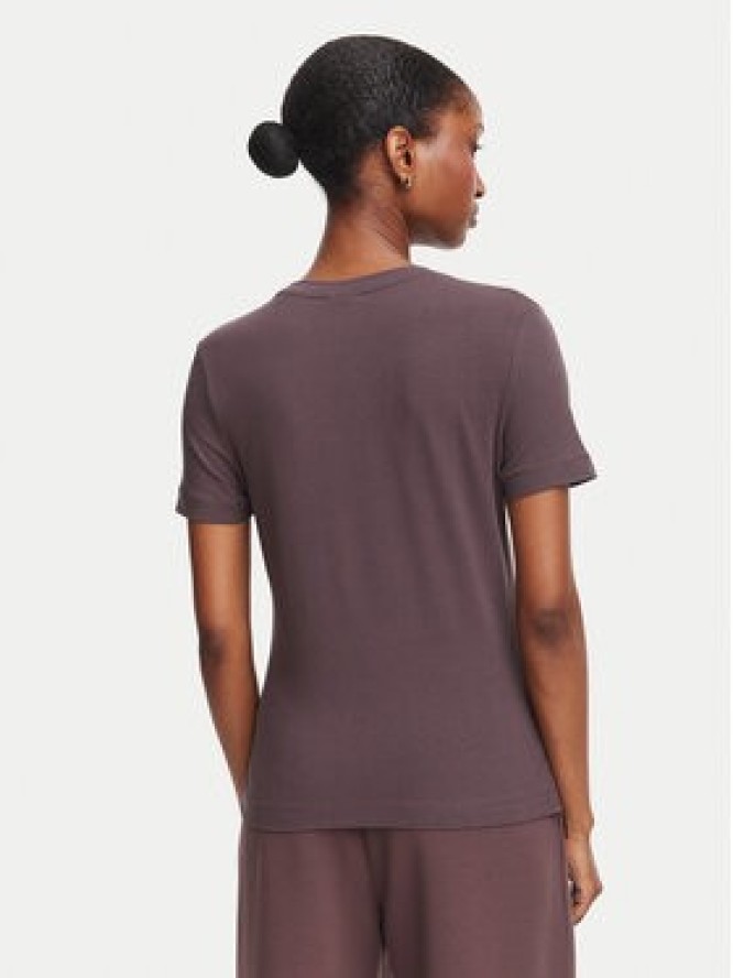 Guess T-Shirt V6RI07 J1314 Brązowy ciemny Regular Fit