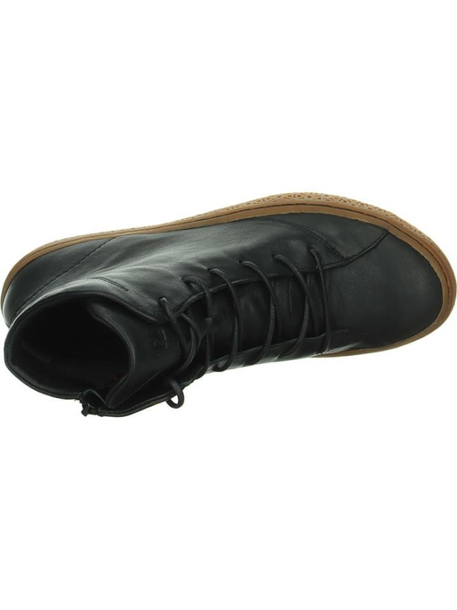 Think! Skórzane sneakersy w kolorze czarnym rozmiar: 36