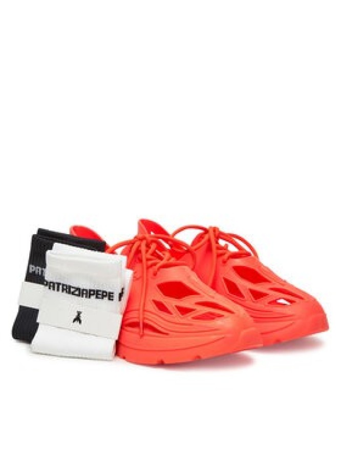 Patrizia Pepe Sneakersy 8Z0030/V033 R847 Koralowy