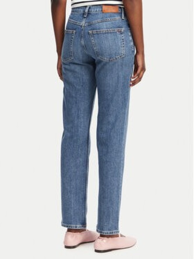 Tommy Hilfiger Jeansy Classic WW0WW42489 Niebieski Straight Fit