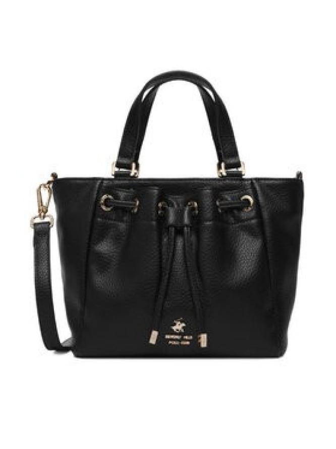Beverly Hills Polo Club Torebka CEO-BHPC-C-006-10 Czarny