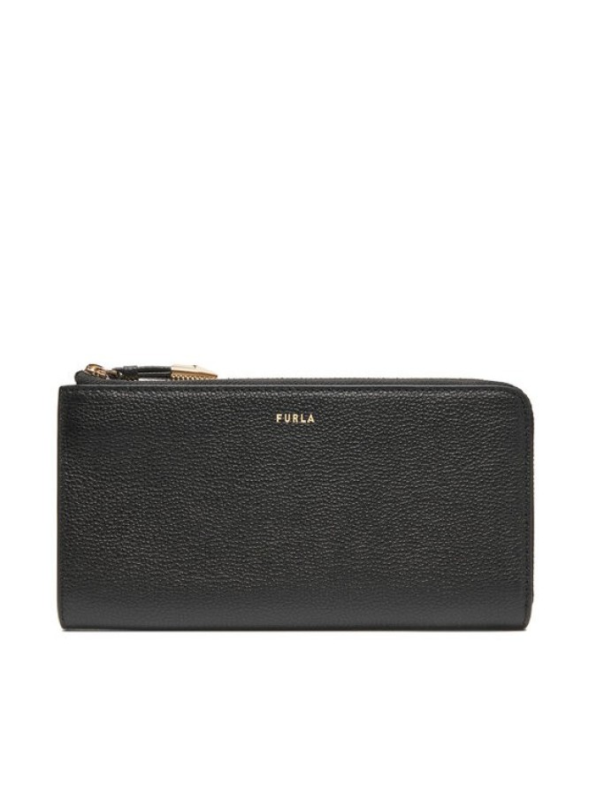 Furla Portfel Goccia L Zip Around WP00471 BX3036 KH O6000 Czarny