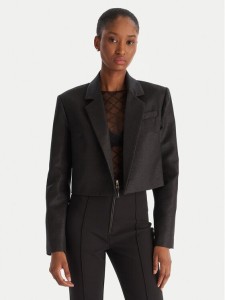 PINKO Marynarka Eliana 106073 A305 Czarny Regular Fit