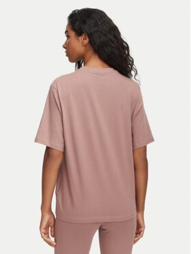 Reebok T-Shirt Gisela RK25709CCW Brązowy Regular Fit