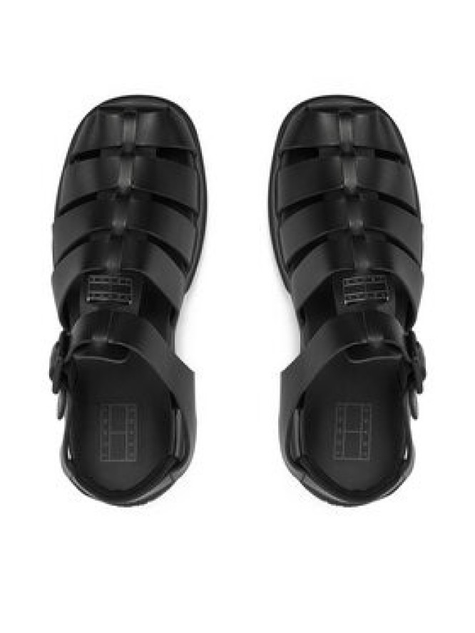 Tommy Jeans Sandały EN0EN02751 Czarny