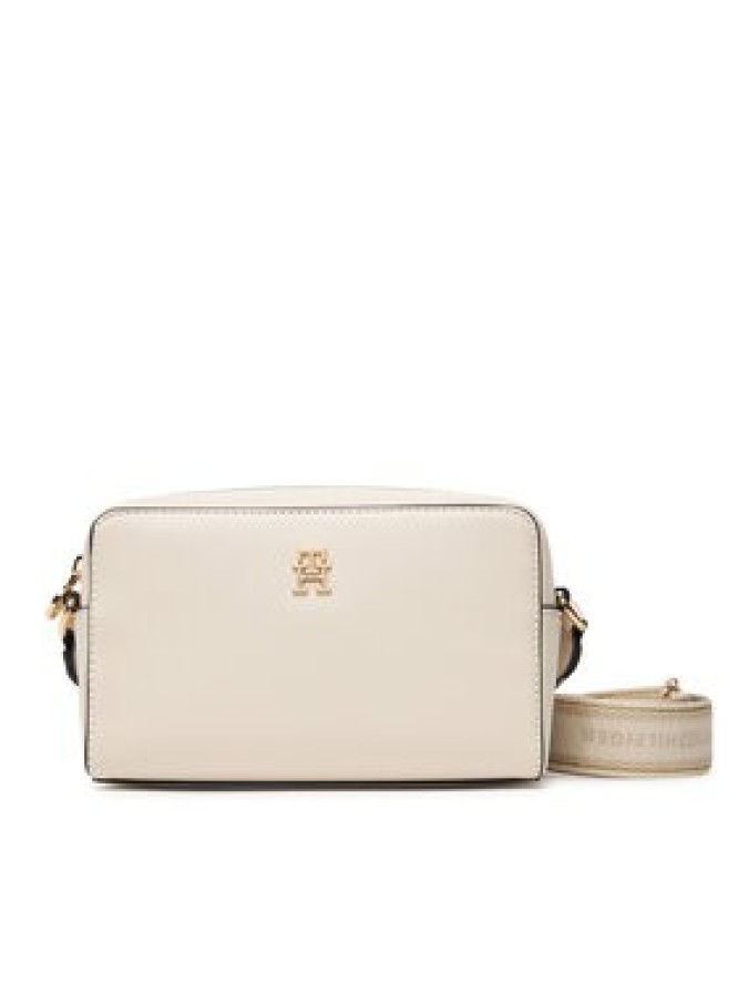 Tommy Hilfiger Torebka Th Joy Camera Bag AW0AW19060 Kremowy