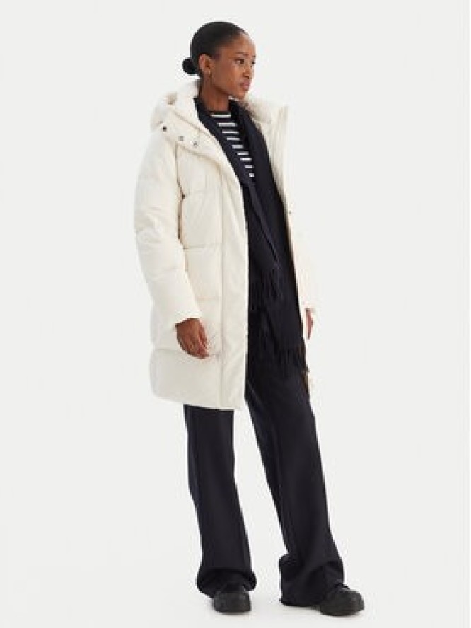 Tommy Hilfiger Kurtka puchowa Modern WW0WW46535 Écru Regular Fit