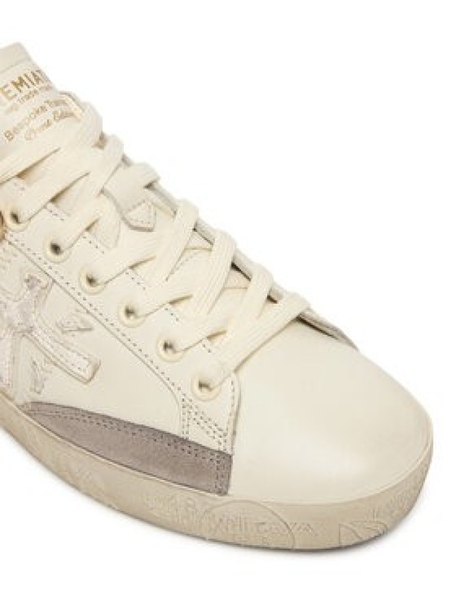 Premiata Sneakersy Stevend Var 8059 Kremowy