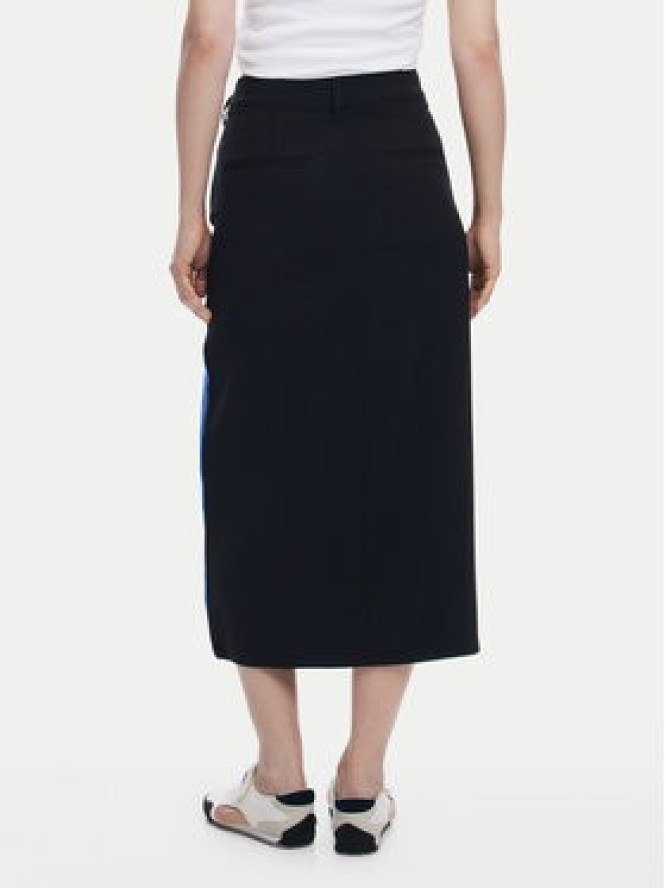 Desigual Spódnica jeansowa 25SWFD02 Niebieski Regular Fit