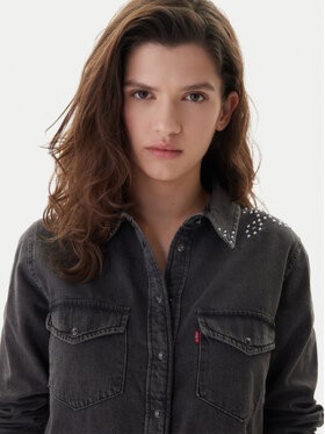 Levi's® Koszula jeansowa Western 16786-0108 Czarny Regular Fit