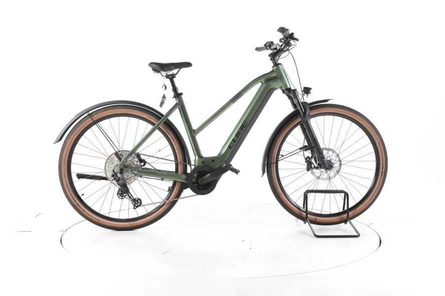Second Life - Cube Nuride Hybrid SLX Allroad E-Bike - Bardzo dobry stan
