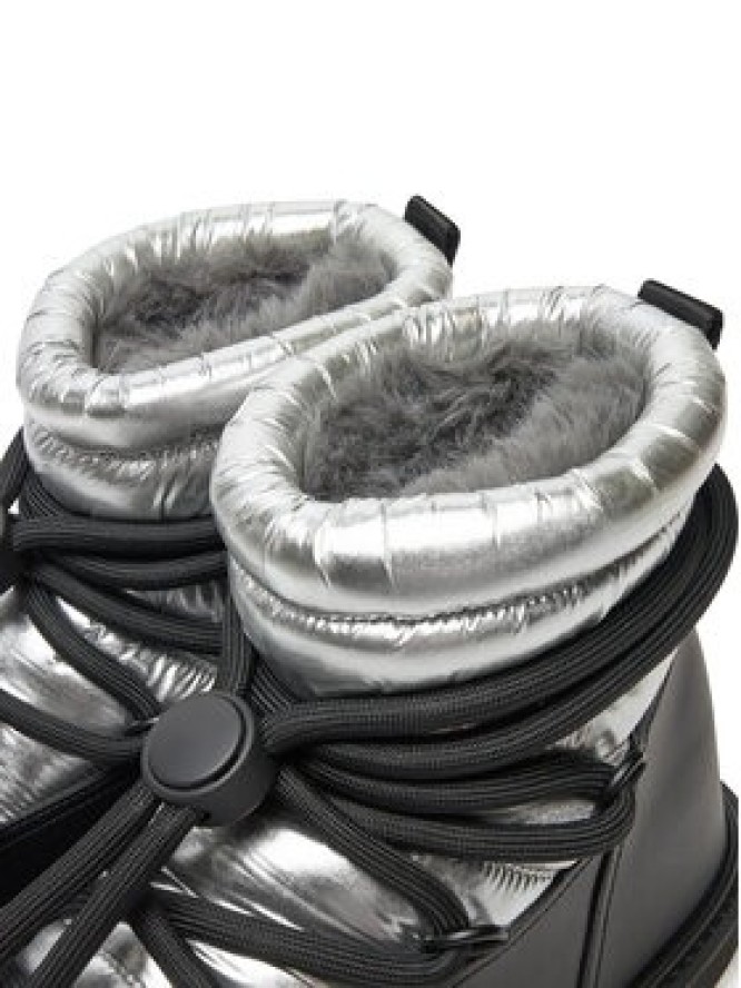 United Nude Śniegowce Zembla Artic Womens 10887141190 Srebrny