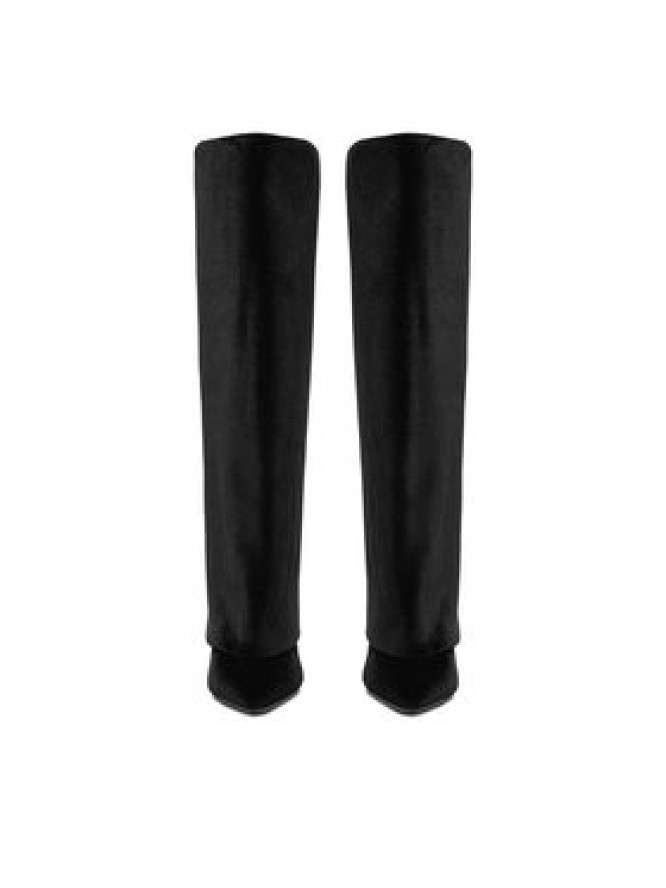 Juicy Couture Kozaki EO-R24SS94662 Czarny