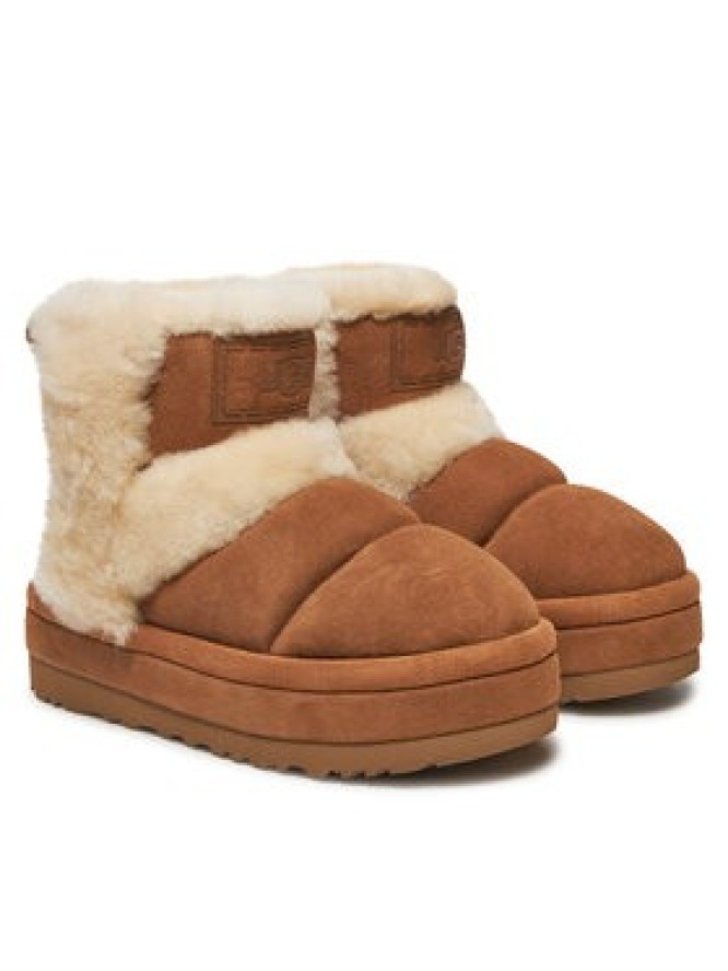 Ugg Śniegowce W Classic Chillapeak 1144046 Brązowy