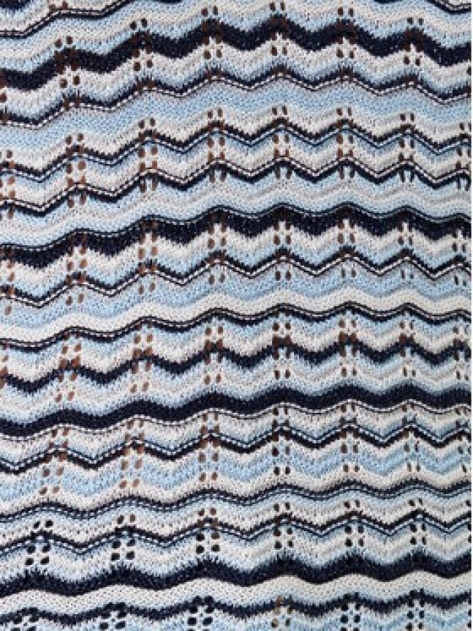 Morgan Top 251-MINKO Niebieski Regular Fit