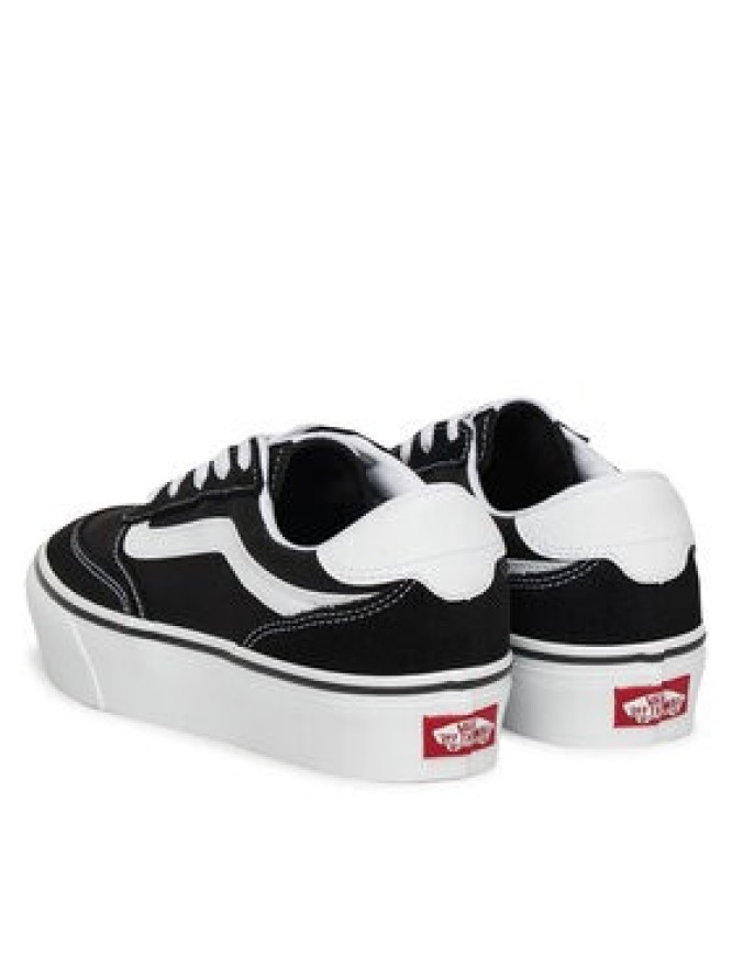 Vans Tenisówki C-BROOKLYN LS PLATFORM VN000DC4BA2 Czarny