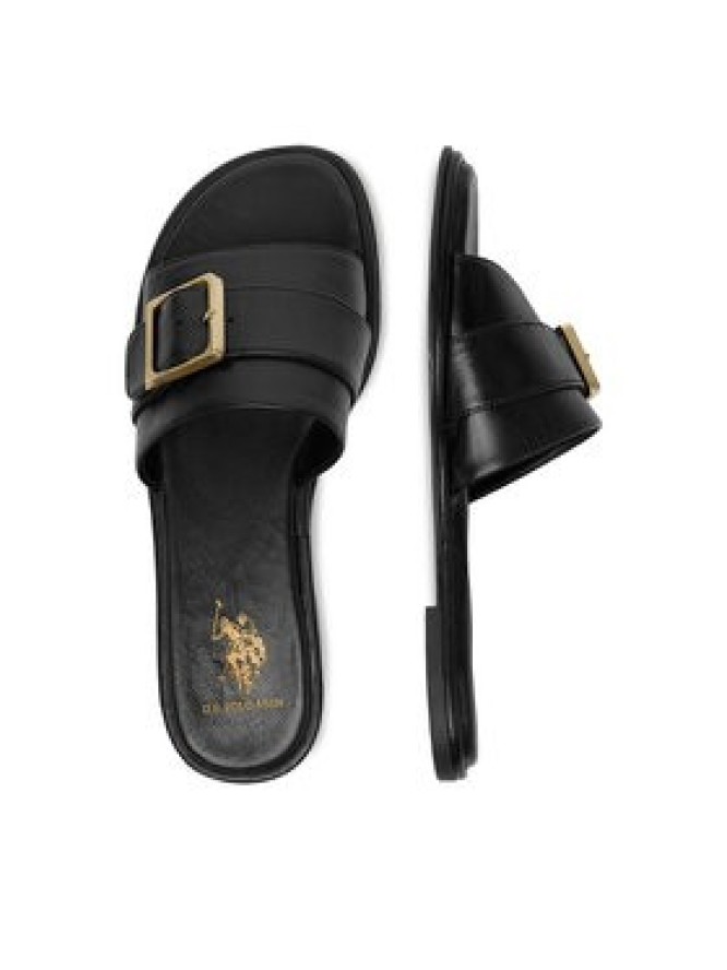 U.S. Polo Assn. Klapki EO-TEMPE001W/6L1 Czarny